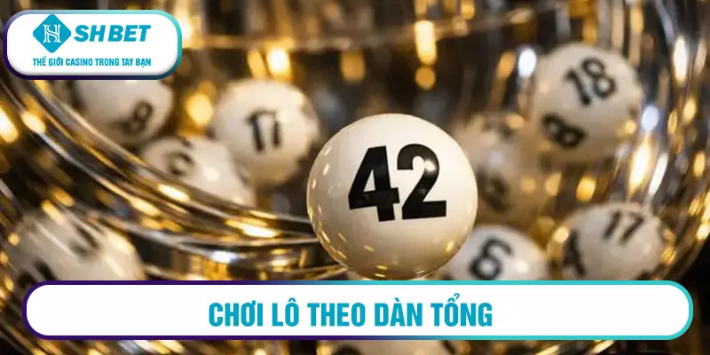 Chơi lô theo dàn tổng
