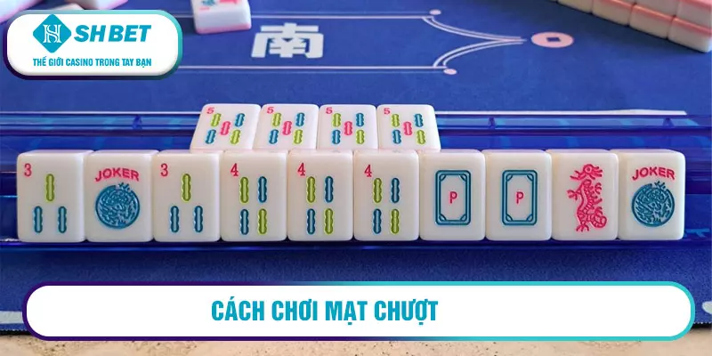 Cách chơi mạt chượt
